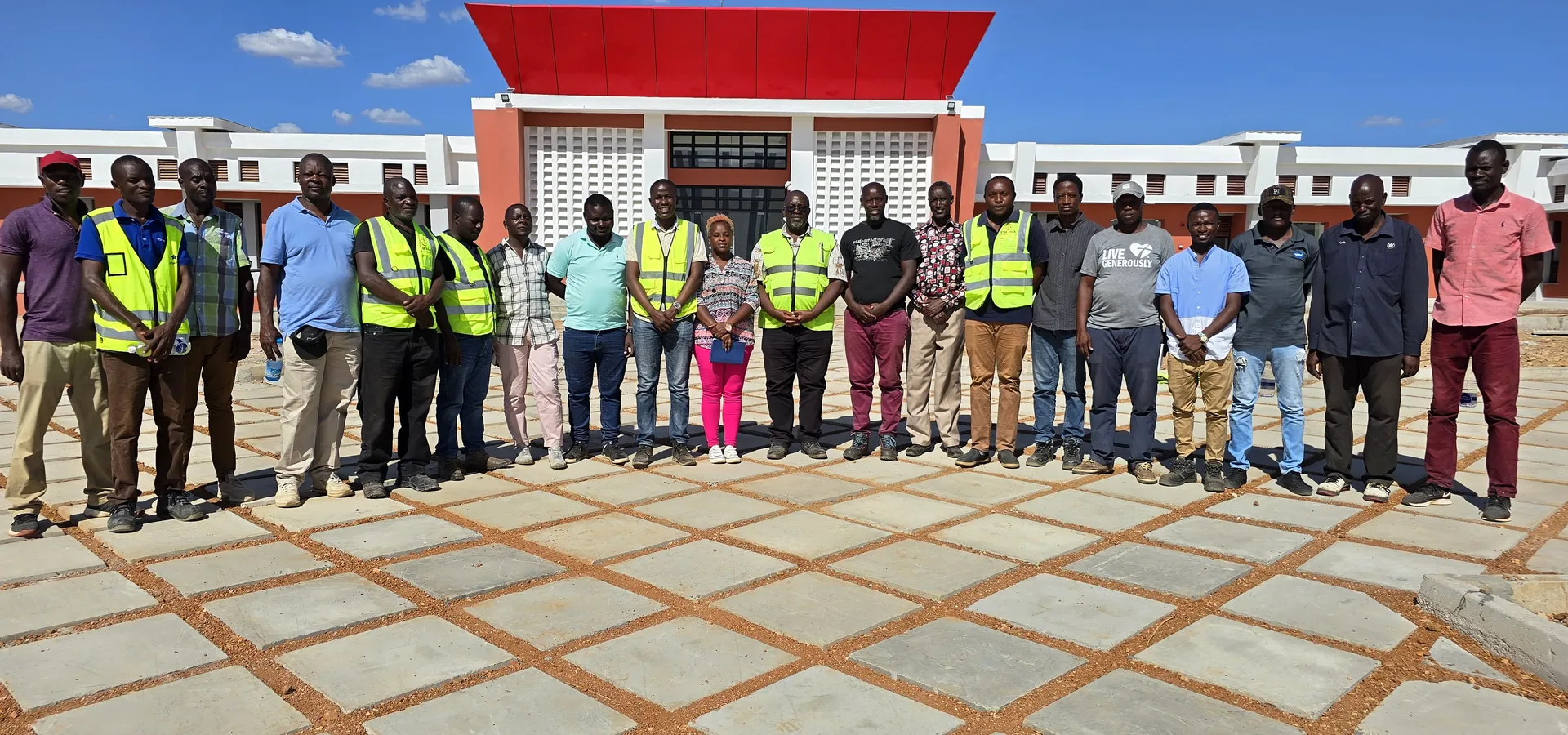 Completed KRA campus in Turkana