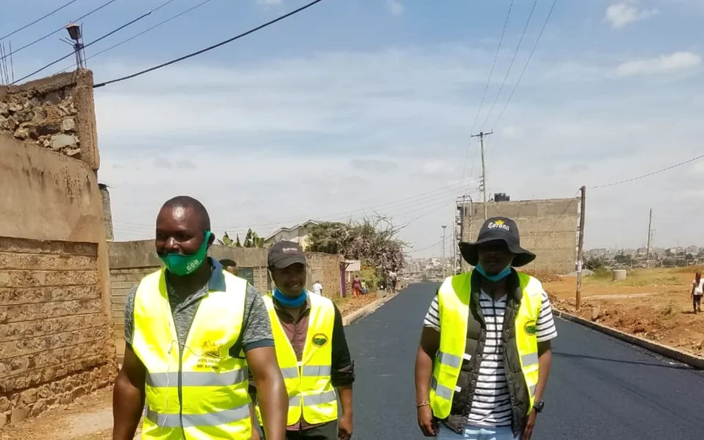 Kasarani–Mwiki–Lucky Summer Road